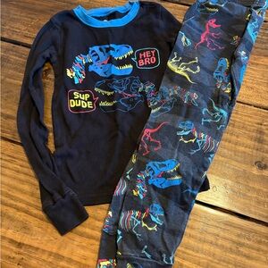 The Children's Place Multicolor Dinosaur Pajama Set
